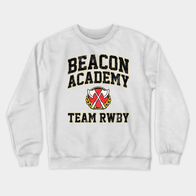 Beacon Academy Team RWBY (Variant) Crewneck Sweatshirt by huckblade